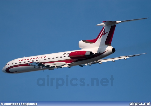 RA-85123, Tupolev Tu-154M, Aviaenergo