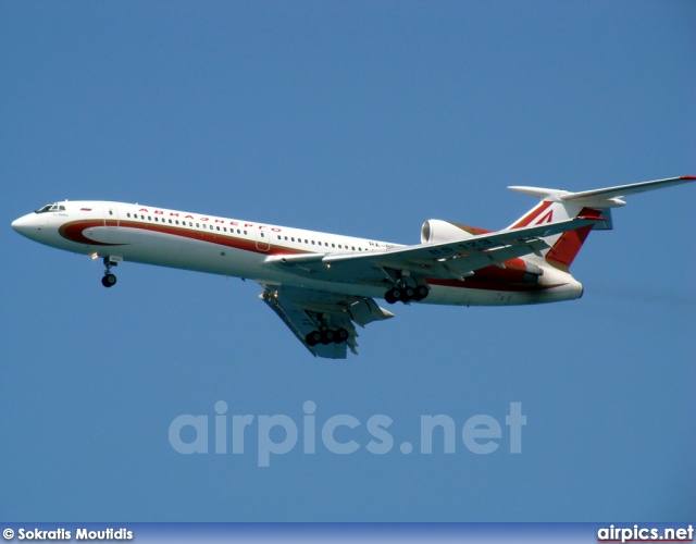 RA-85123, Tupolev Tu-154M, Aviaenergo