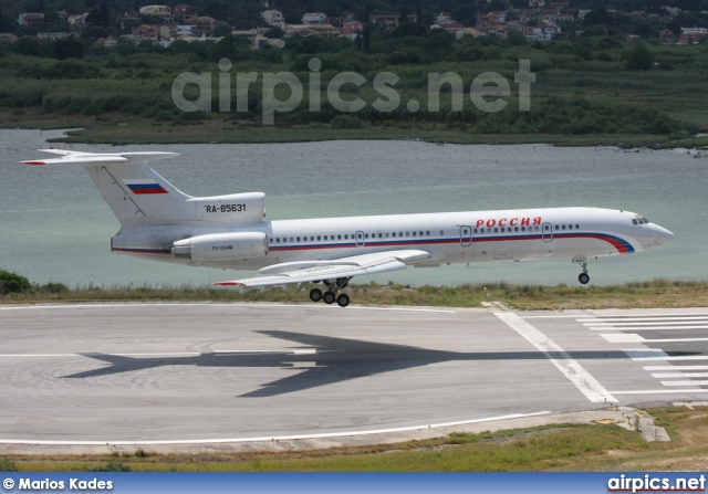 RA-85631, Tupolev Tu-154M, Rossiya Airlines