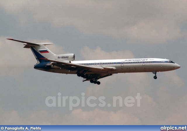 RA-85642, Tupolev Tu-154M, Aeroflot