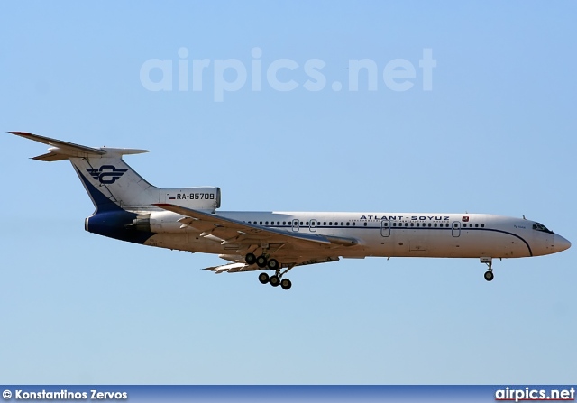 RA-85709, Tupolev Tu-154M, Atlant-Soyuz Airlines