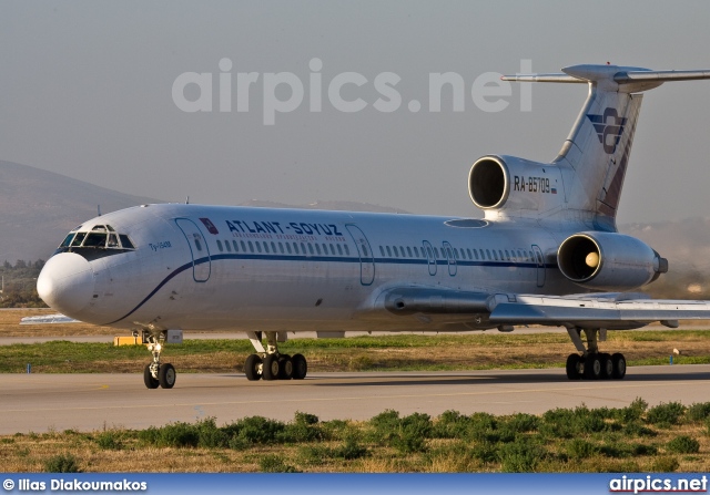 RA-85709, Tupolev Tu-154M, Atlant-Soyuz Airlines