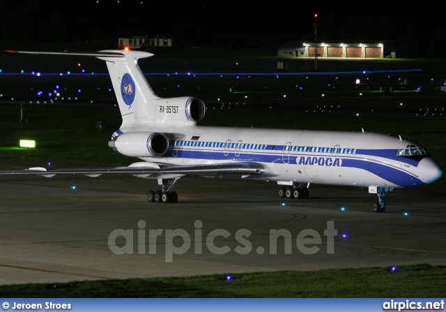 RA-85757, Tupolev Tu-154M, Alrosa Avia