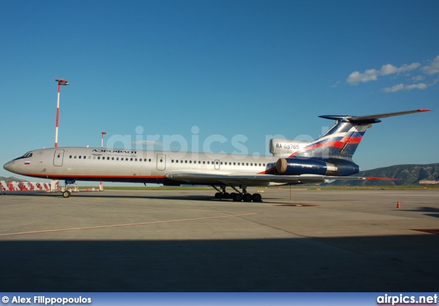 RA-85765, Tupolev Tu-154M, Aeroflot