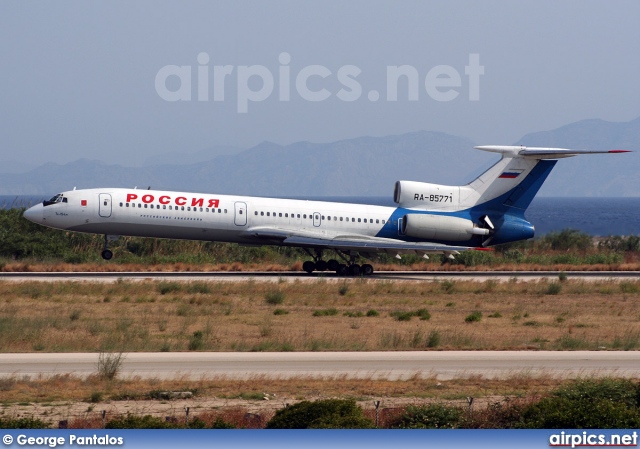 RA-85771, Tupolev Tu-154M, Rossiya Airlines