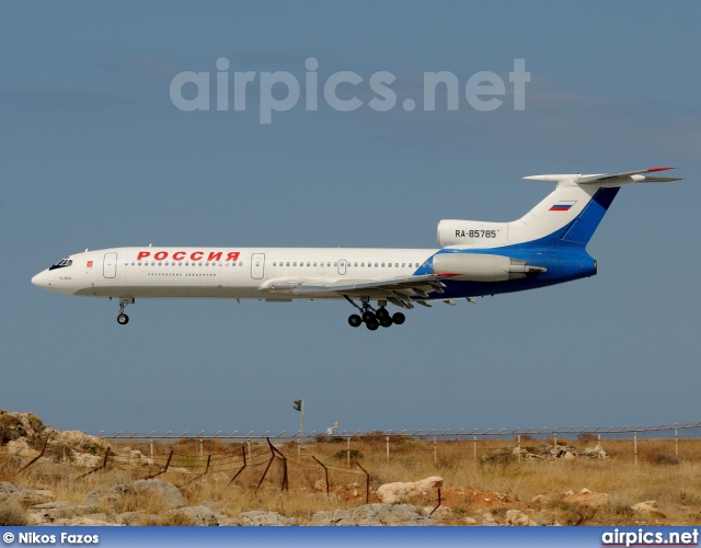 RA-85785, Tupolev Tu-154M, Rossiya Airlines