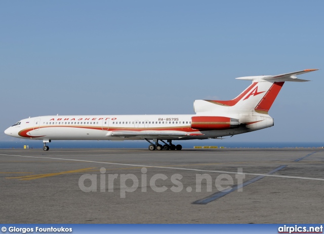 RA-85795, Tupolev Tu-154M, Aviaenergo