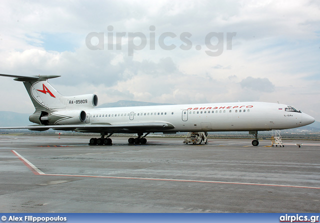 RA-85809, Tupolev Tu-154M, Aviaenergo