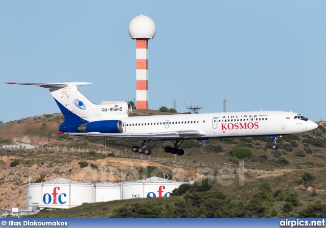 RA-85849, Tupolev Tu-154M, Kosmos Avia