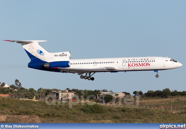 RA-85849, Tupolev Tu-154M, Kosmos Avia