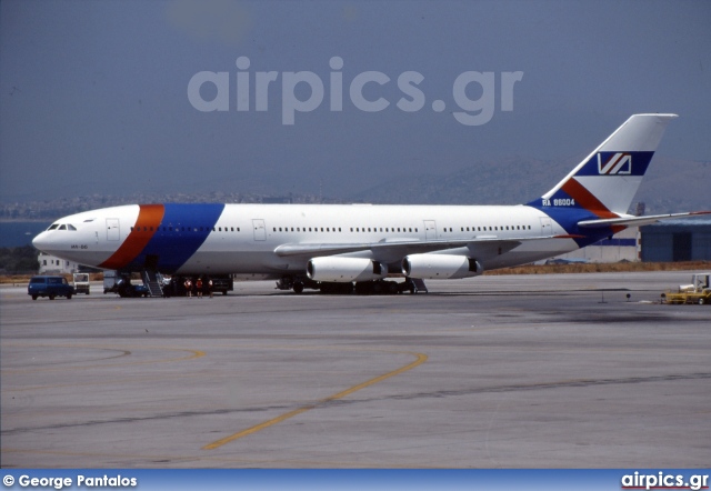 RA-86004, Ilyushin Il-86, Vnukovo Airlines