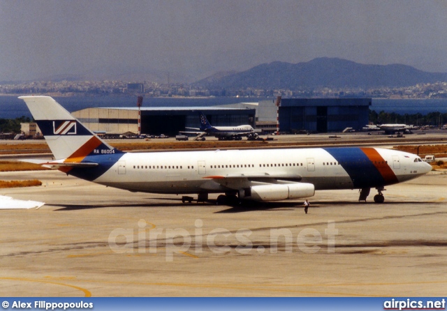 RA-86004, Ilyushin Il-86, Vnukovo Airlines