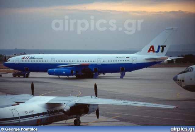 RA-86145, Ilyushin Il-86, AJT Air International