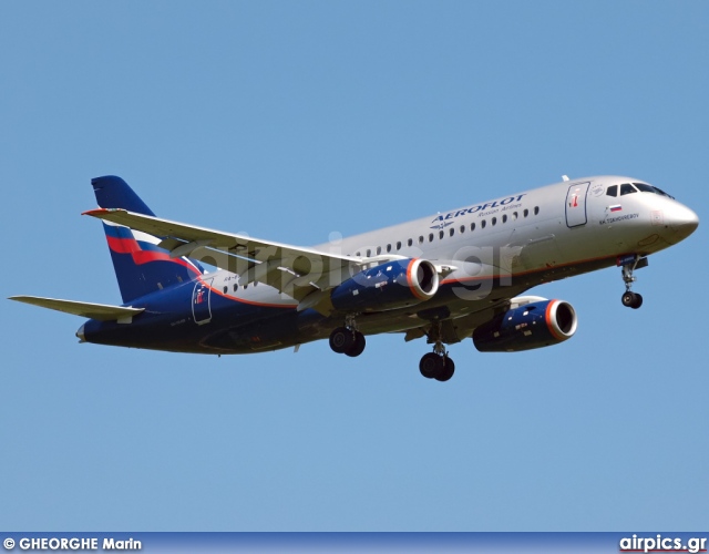 RA-89004, Sukhoi SuperJet 100-95 , Aeroflot