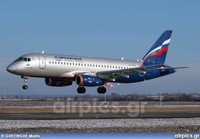 RA-89004, Sukhoi SuperJet 100-95 , Aeroflot