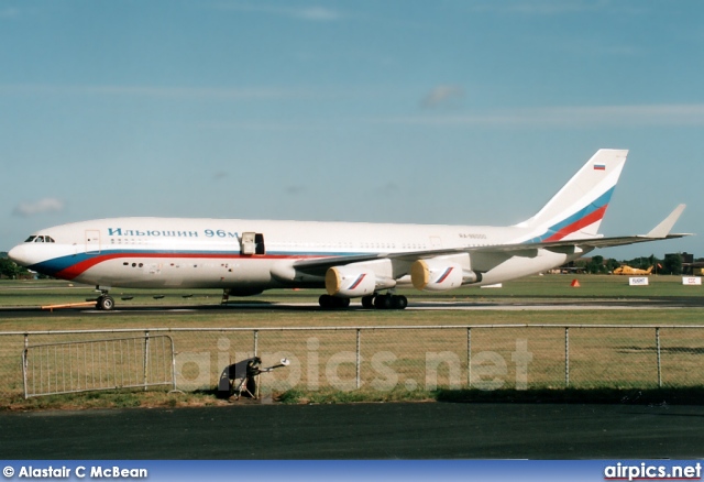 RA-96000, Ilyushin Il-96M, Ilyushin