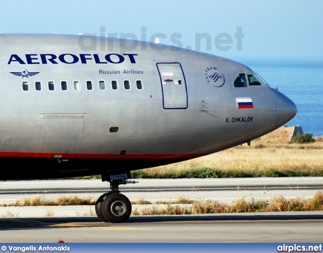 RA-96005, Ilyushin Il-96-300, Aeroflot