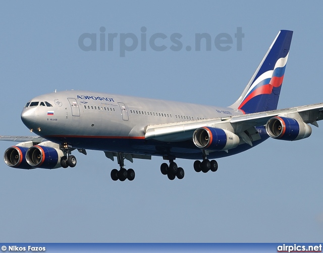 RA-96005, Ilyushin Il-96-300, Aeroflot