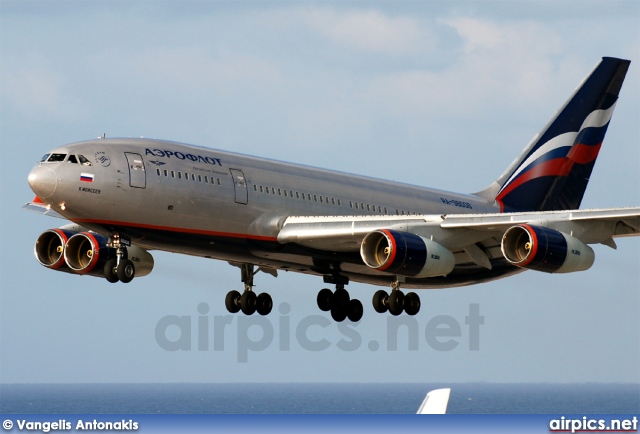 RA-96008, Ilyushin Il-96-300, Aeroflot