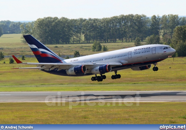 RA-96008, Ilyushin Il-96-300, Aeroflot