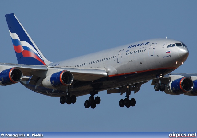 RA-96010, Ilyushin Il-96-300, Aeroflot