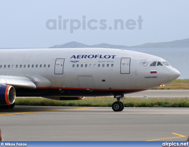 RA-96011, Ilyushin Il-96-300, Aeroflot