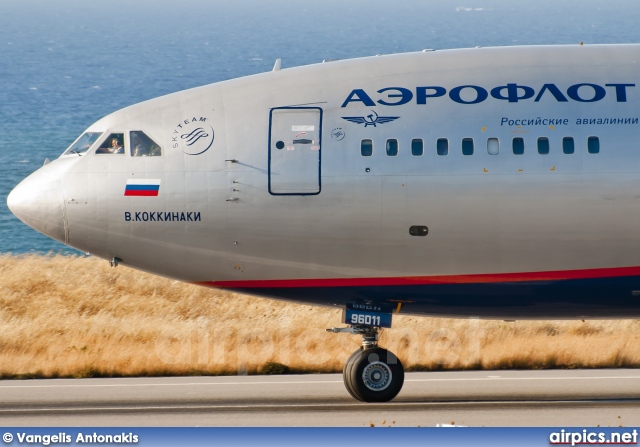 RA-96011, Ilyushin Il-96-300, Aeroflot