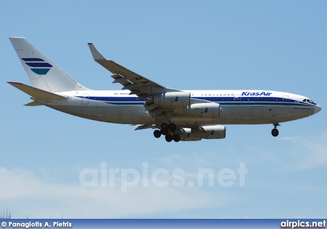 RA-96014, Ilyushin Il-96-300, KrasAir