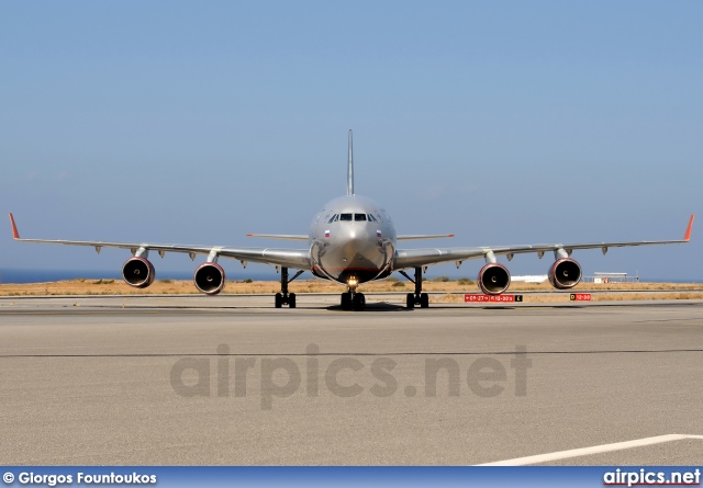 RA-96015, Ilyushin Il-96-300, Aeroflot