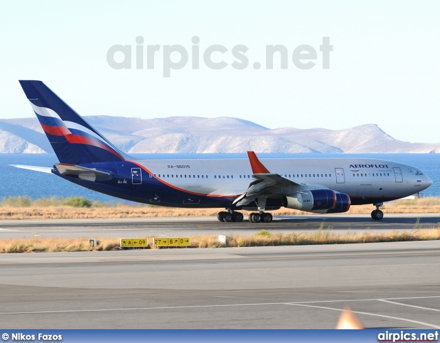 RA-96015, Ilyushin Il-96-300, Aeroflot