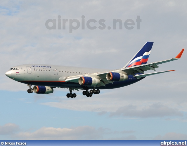 RA-96015, Ilyushin Il-96-300, Aeroflot