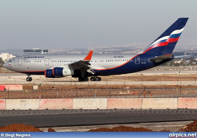 RA-96015, Ilyushin Il-96-300, Aeroflot