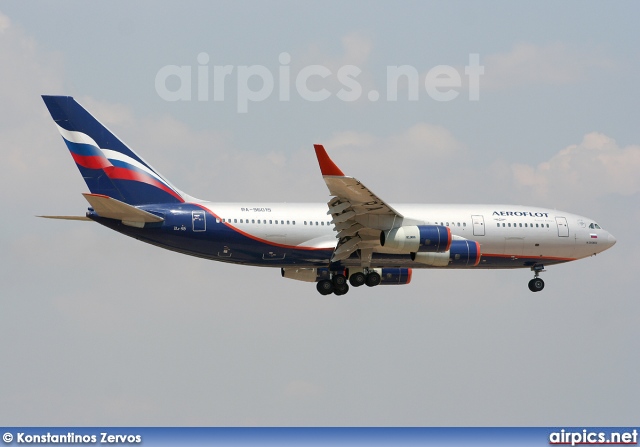 RA-96015, Ilyushin Il-96-300, Aeroflot