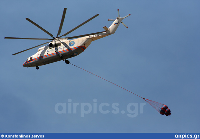 RF-32821, Mil Mi-26, EMERCOM