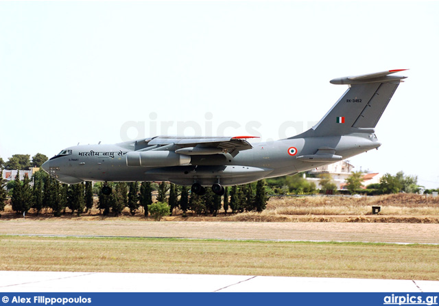 RK-3452, Ilyushin Il-78MKI Midas, Indian Air Force