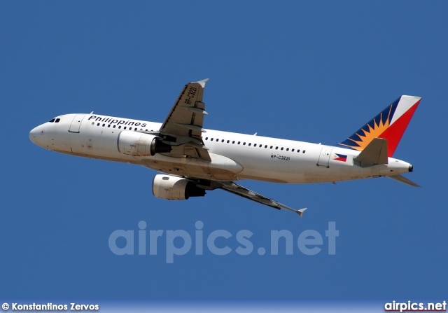 RP-C3221, Airbus A320-200, Philippine Airlines