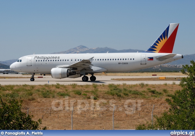 RP-C3223, Airbus A320-200, Philippine Airlines