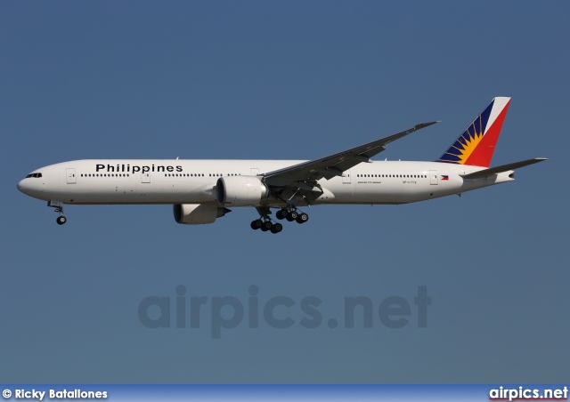 RP-C7772, Boeing 777-300ER, Philippine Airlines