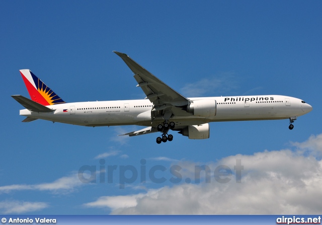 RP-C7776, Boeing 777-300ER, Philippine Airlines