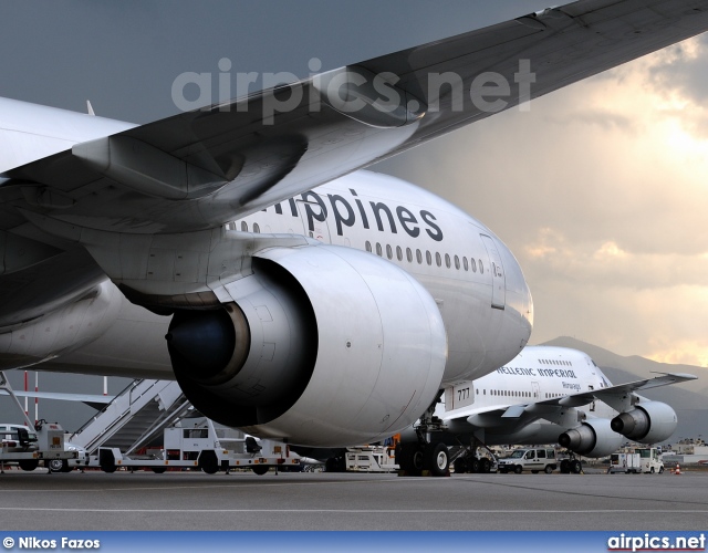 RP-C7777, Boeing 777-300ER, Philippine Airlines