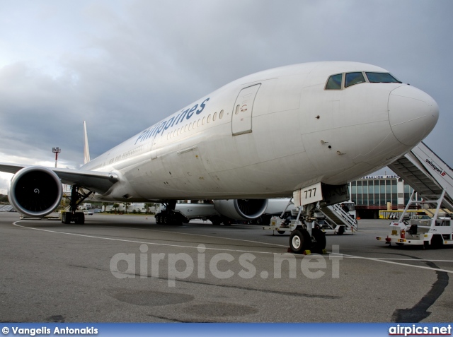 RP-C7777, Boeing 777-300ER, Philippine Airlines