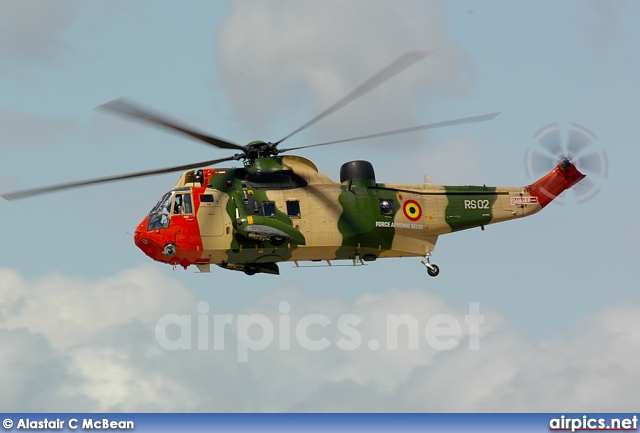 RS02, Westland WS-61 Sea King Mk.48, Belgian Air Force