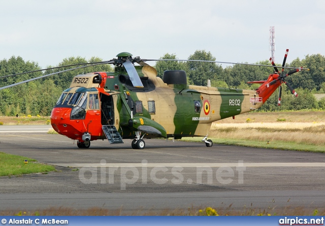 RS02, Westland WS-61 Sea King Mk.48, Belgian Air Force