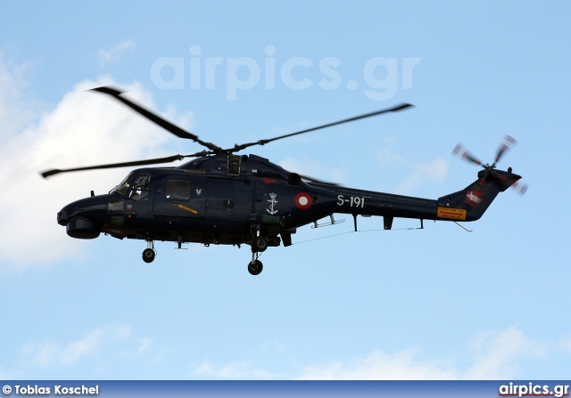 S-191, Westland Superlynx Mk.90B, Royal Danish Navy