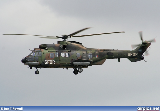 S-438, Aerospatiale (Eurocopter) AS 532-U Cougar, Royal Netherlands Air Force