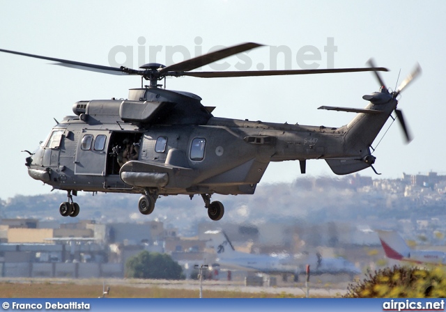 S-447, Aerospatiale (Eurocopter) AS 532-U2 Cougar MkII, Royal Netherlands Air Force