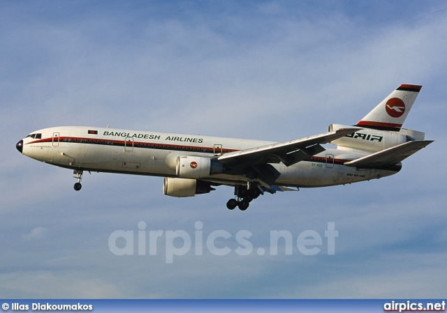 S2-ACO, McDonnell Douglas DC-10-30, Biman Bangladesh Airlines