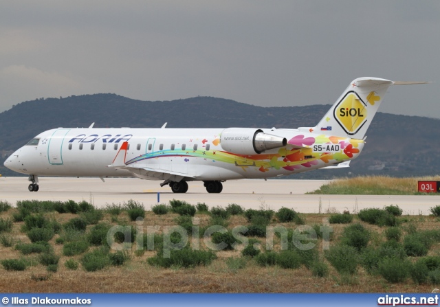 S5-AAD, Bombardier CRJ-200LR, Adria Airways