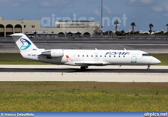 S5-AAE, Bombardier CRJ-200LR, Adria Airways