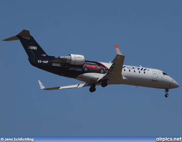 S5-AAF, Bombardier CRJ-200LR, Adria Airways